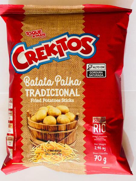 BATATA PALHA CREKITOS 70g TRADICIONAL