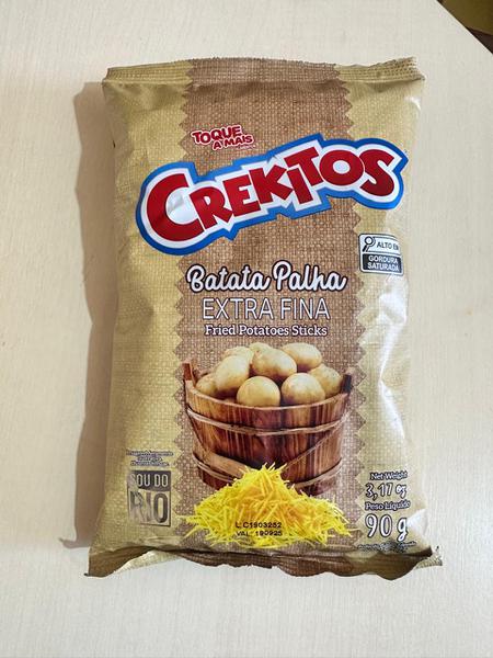 BATATA PALHA CREKITOS EXTRA FINA 90g