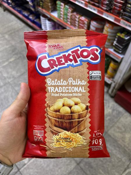 BATATA PALHA CREKITOS TRADICIONAL 90g