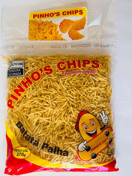 BATATA PALHA PINHOS CHIPS 270g