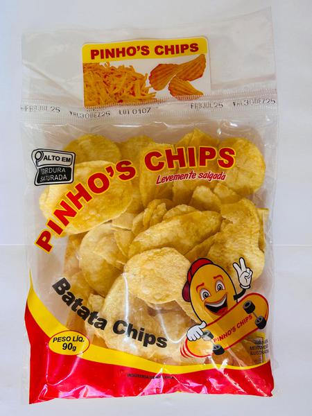 BATATA PALHA PINHOS CHIPS 90g
