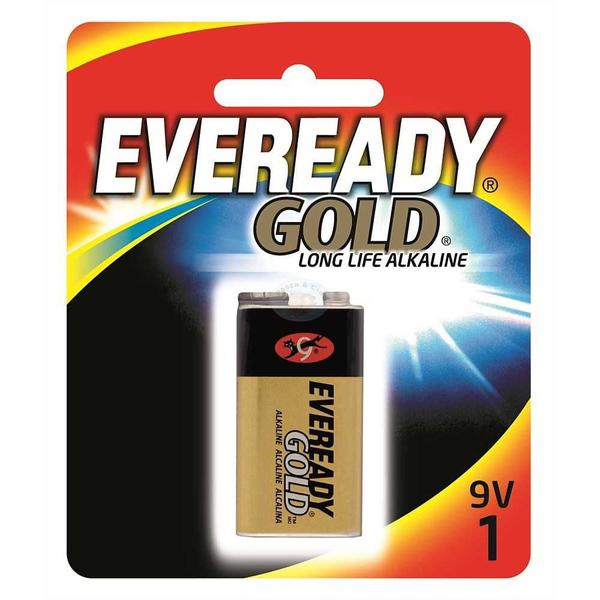 BATERIA EVEREADY GOLD ALCALINA 9V