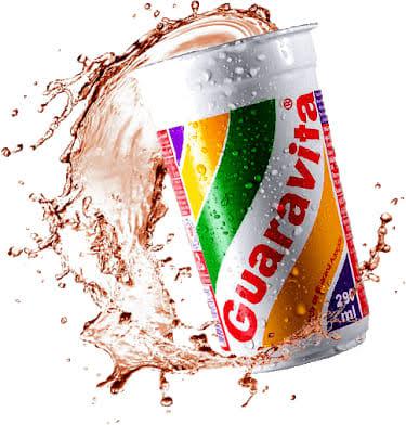 Bebida Adoçada Guaraná Guaravita Copo 290ml