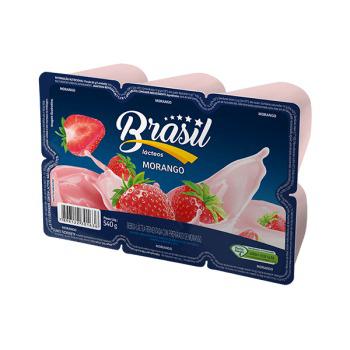 BEBIDA LACTEA BRASIL 540g MORANGO