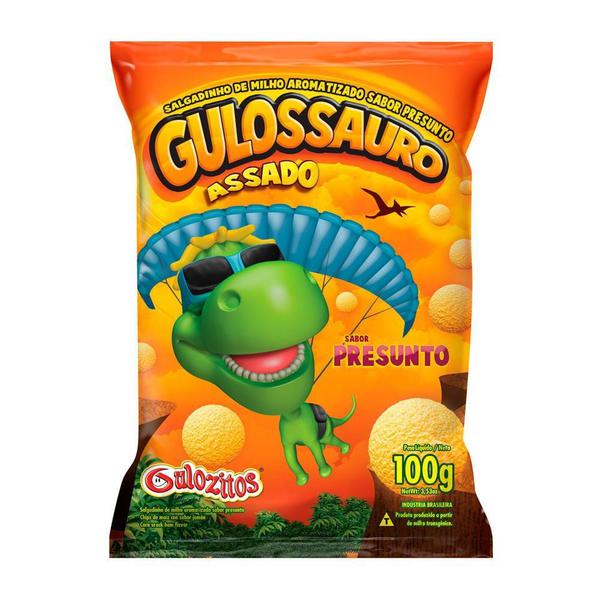 BISCOITO GULOZITOS GULOSSAURO 100g PRESUNTO