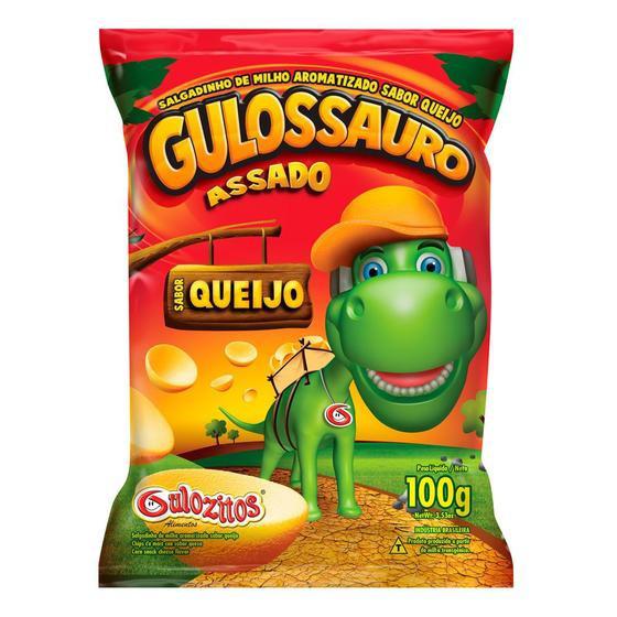 BISCOITO GULOZITOS GULOSSAURO 100g QUEIJO