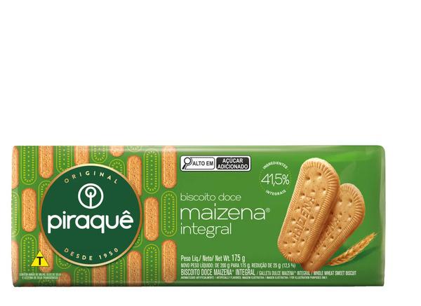 BISCOITO PIRAQUE MAIZENA INTEGRAL 175g