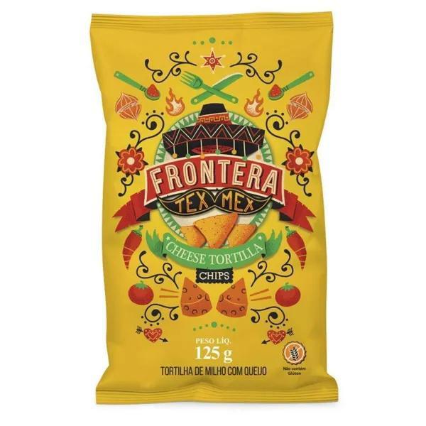 BISCOITO PIRAQUE TORTILHA DE MILHO 125g QUEIJO