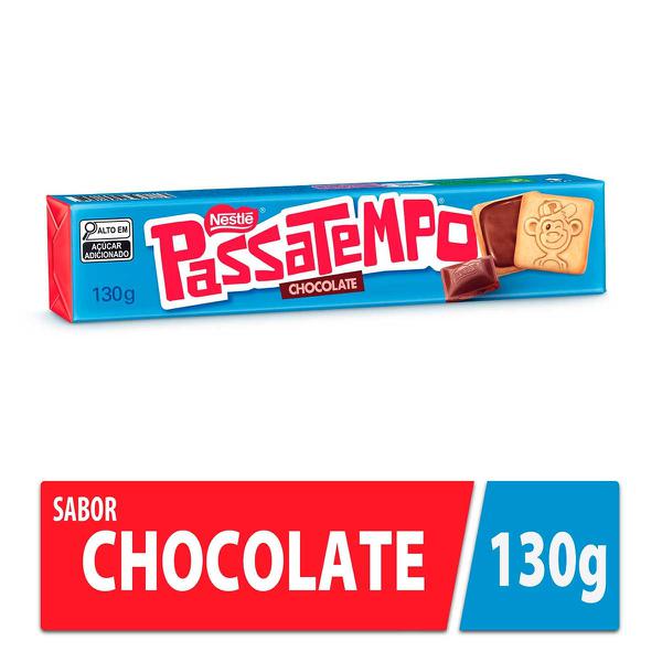 Biscoito Recheado Nestlé Passatempo Chocolate 130g
