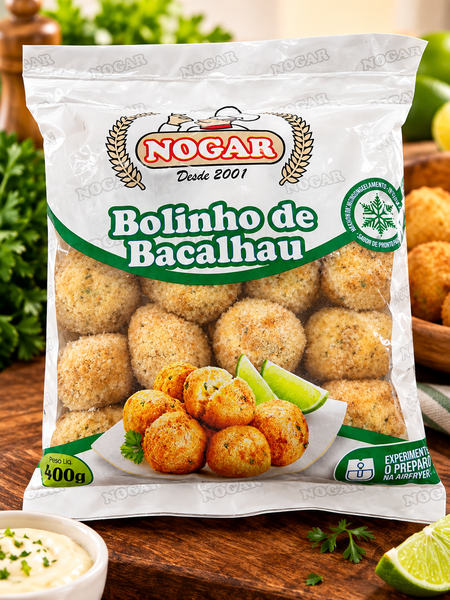 BOLINHO DE BACALHAU NOGAR 400g