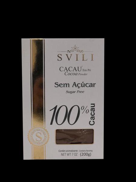 CACAU PO SVILI 200g 100% ZERO