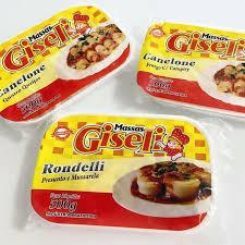 CANELONE GISELI 500g PRESUNTO/MUSSARELA