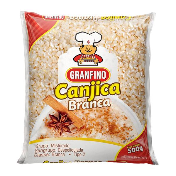 Canjica Branca Granfino 500g