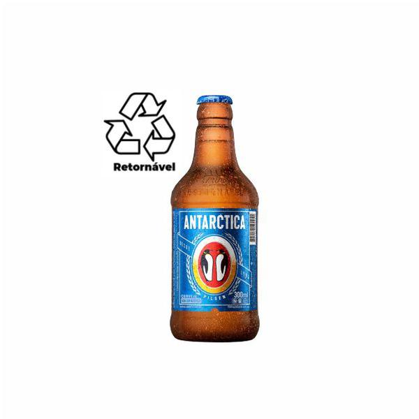 CERVEJA ANTARCTICA PILSEN GF 300ML
