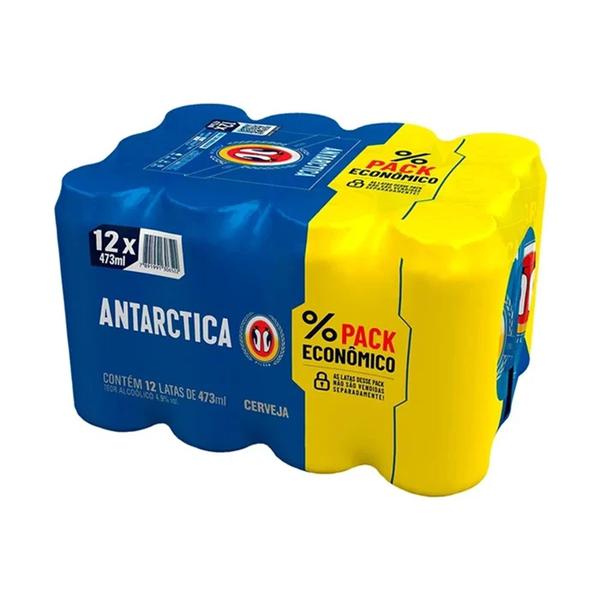CERVEJA ANTARCTICA PILSEN  PACK FECHADO  473ml