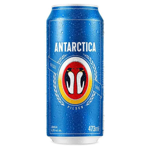 CERVEJA ANTARCTICA PROMOCIONAL 473ml