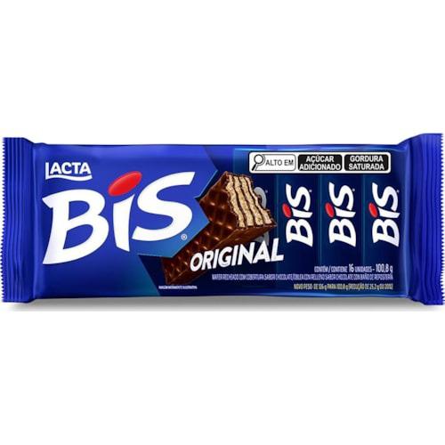 Chocolate ao Leite BIS Caixa Lacta 100g