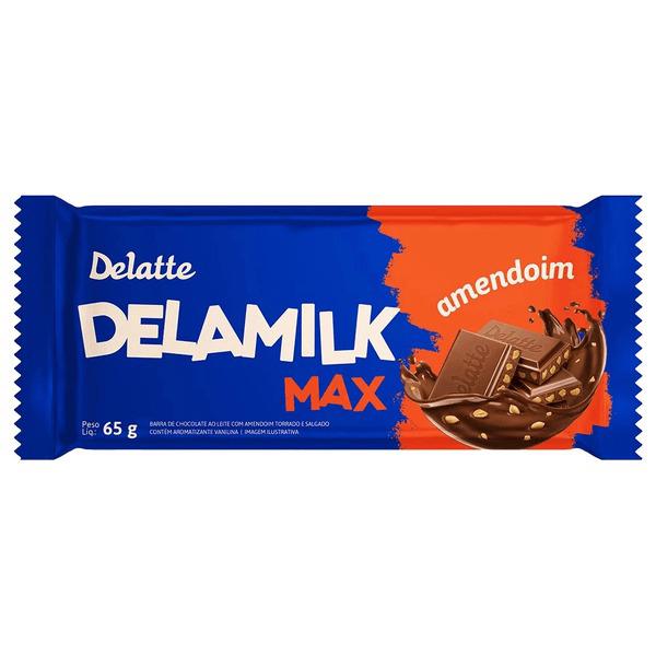 CHOCOLATE DELAMILK 65g COM AMENDOIM