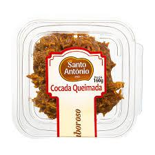 COCADA SANTO ANTONIO 160g QUEIMADO