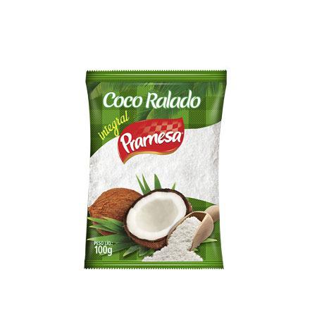 COCO RALADO INTEGRAL PRAMESA 100g