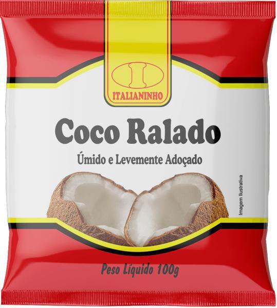 COCO RALADO ITALIANINHO ADOCADO 100g <<< ANALISE >>>