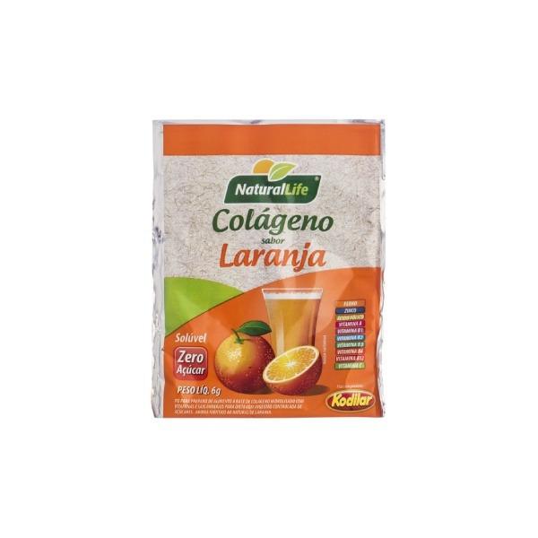 Colágeno em Pó Sabor Laranja Sachê Kodilar 6g