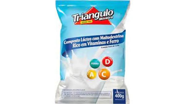 COMPOSTO LACTEO PÓ TRIANGULO 400g