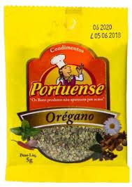 CONDIMENTO PORTUENSE OREGANO 5g