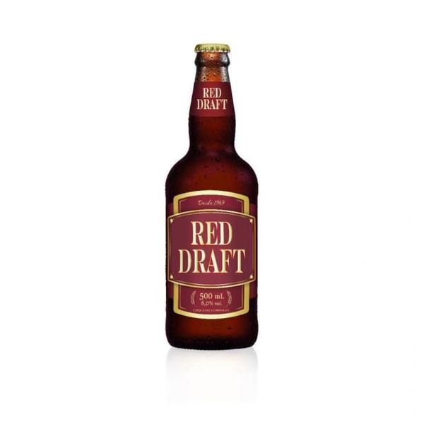 COQUETEL RED DRAFT 500ml