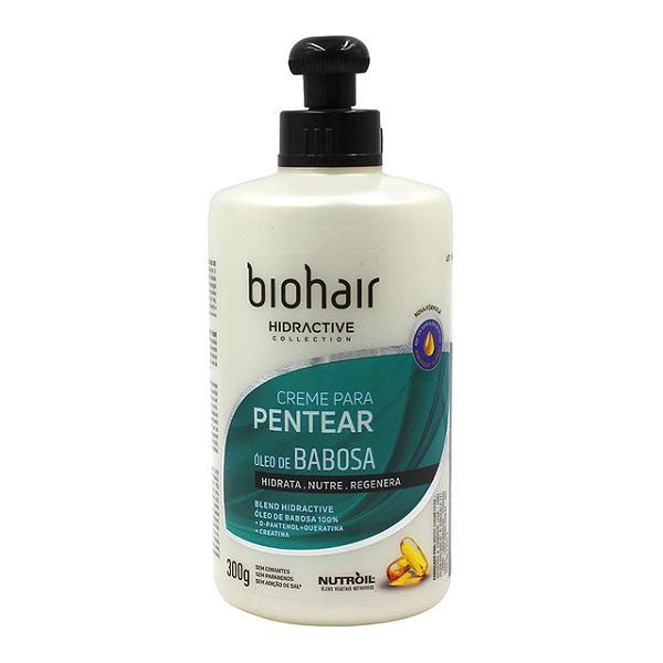 CREME DE PENTEAR BIOHAIR 300g BABOSA