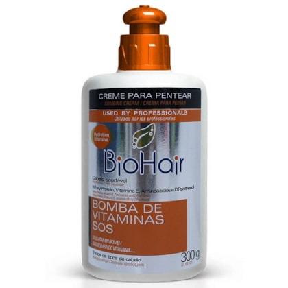CREME DE PENTEAR BIOHAIR 300g BOMBA DE VITAMINA