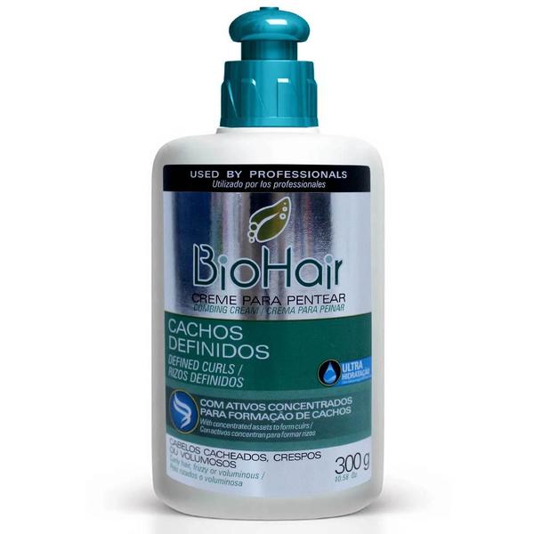 CREME DE PENTEAR BIOHAIR 300g CACHOS
