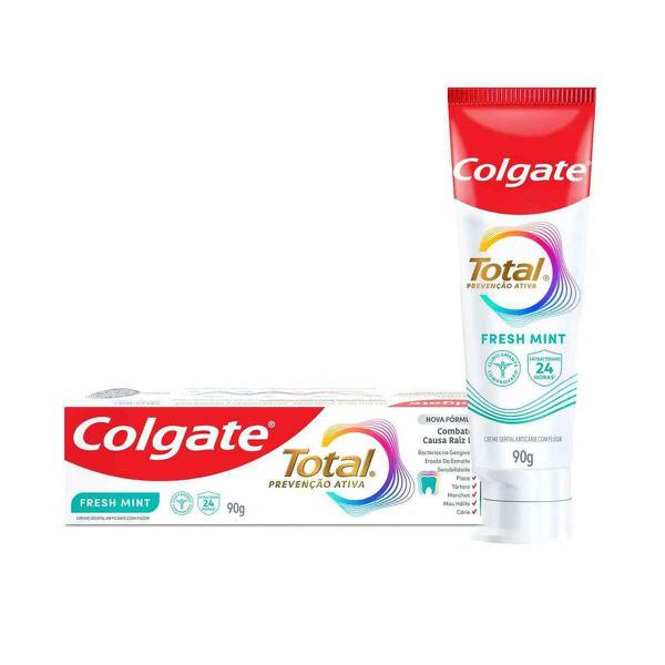 Creme Dental Colgate Total 12 Advanced Fresh 90gr