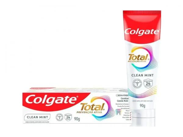 Creme Dental Colgate Total 12 Clean Mint 90gr
