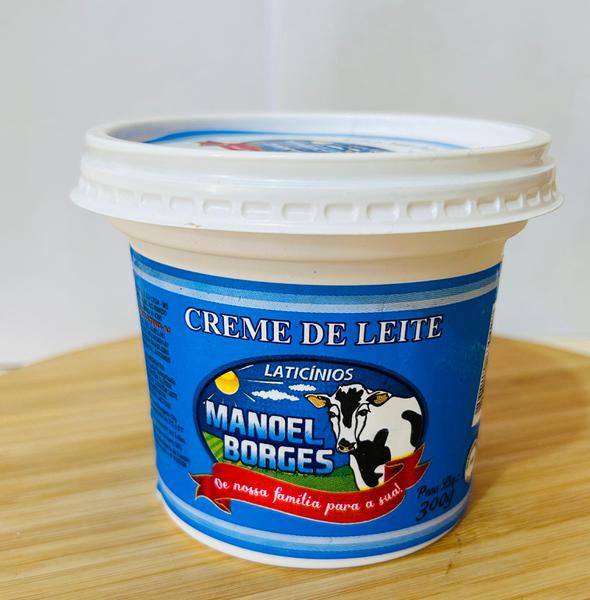CREME LEITE MANOEL BORGES PT 300g