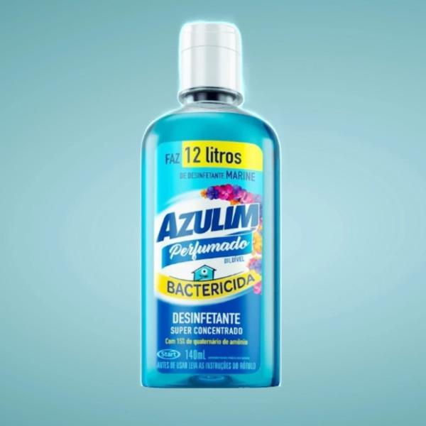 DESINFETANTE AZULIM DILUIVEL 140ml MARINER