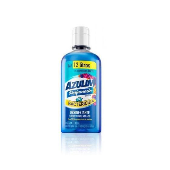 DESINFETANTE AZULIM DILUIVEL 140ml WAVE