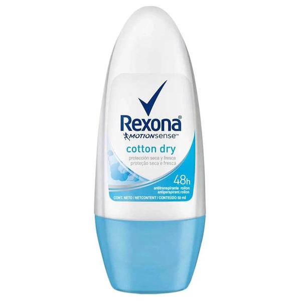 DESODORANTE REXONA WOMEN ROLL ON 50ml COTTON <<< ANALISE >>>