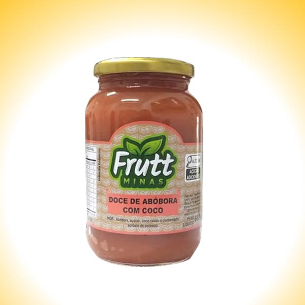 DOCE FRUTT MINAS 680g  ABOBORA COM COCO
