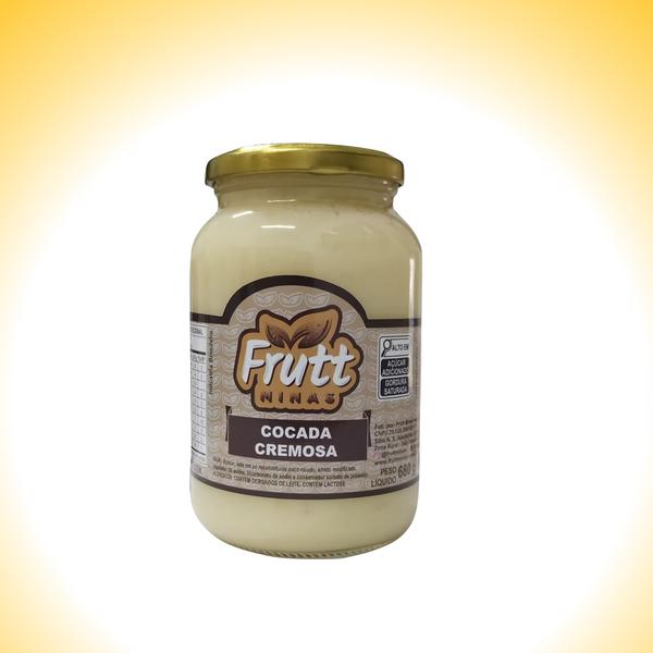 DOCE FRUTT MINAS 680g COCADA CREMOSA