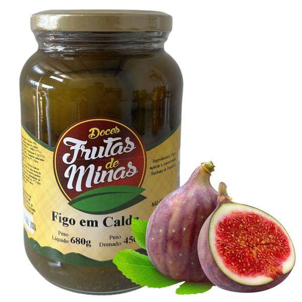 DOCE FRUTT MINAS 680g FIGO