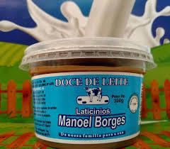 DOCE LEITE MANOEL BORGES 300g