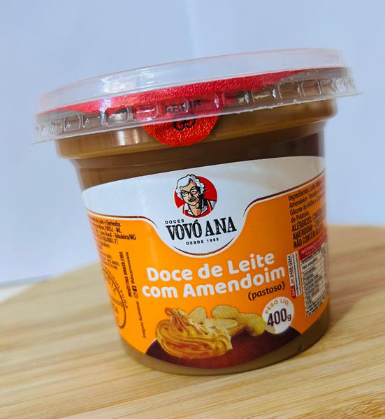DOCE LEITE VOVO ANA 400g C/AMENDOIM