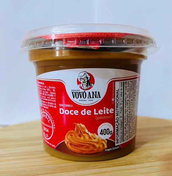 DOCE LEITE VOVO ANA 400g TRADICIONAL