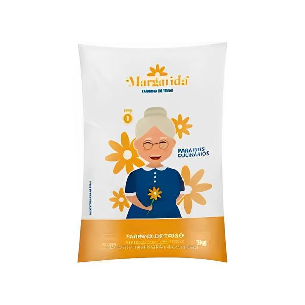 FARINHA TRIGO MARGARIDA 1kg