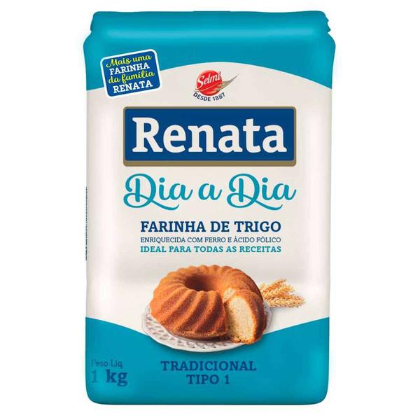 FARINHA TRIGO RENATA DIA A DIA 1kg