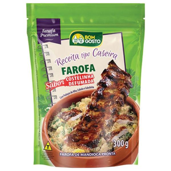 FAROFA PRONTA BOM GOSTO COSTELINHA DEFUM PCT 300g