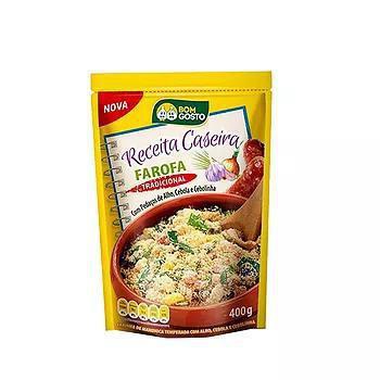 Farofa Pronta Bom Gosto Tradicional 400g