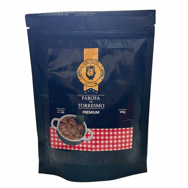 FAROFA PRONTA PORCHETTO DE TORRESMO PREMIUM 300g