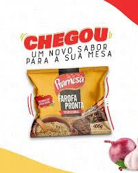 FAROFA PRONTA PRAMESA TRADICIONAL 400g